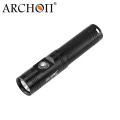 Archon impermeável lanterna LED 860lm com 18650 bateria recarregável
